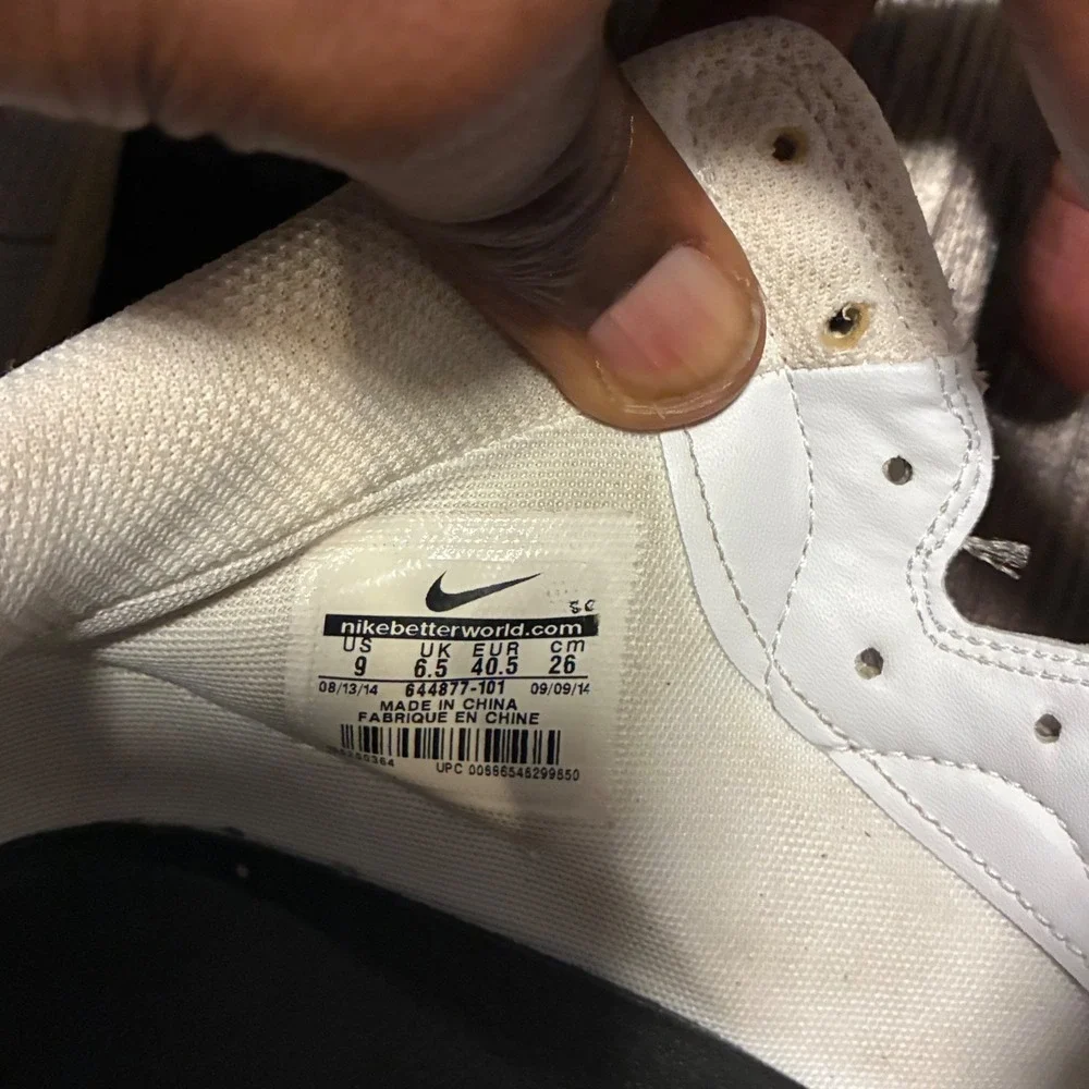 Nike Dunk Sky Hi Essential Wedge White 644877-101 WMNS 9 Restoration or Customs